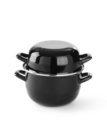 Midijų puodas su dangteliu 2,3 l - Hendi 625002 Midijų puodas su dangteliu 2,3 l - Hendi 625002