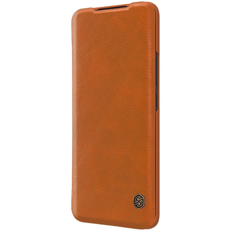 Nillkin Qin odinis dėklas skirtas Xiaomi Mi 11 rudas