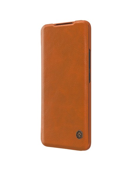 Nillkin Qin odinis dėklas skirtas Xiaomi Mi 11 rudas Nillkin Qin odinis dėklas skirtas Xiaomi Mi 11 rudas