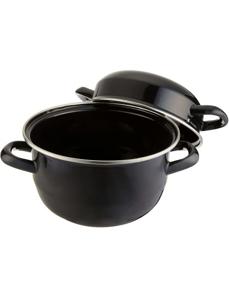 Midijų puodas su dangteliu 2,3 l - Hendi 625002 Midijų puodas su dangteliu 2,3 l - Hendi 625002
