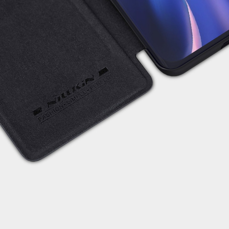 Nillkin Qin odinis dėklas skirtas Xiaomi Mi 11 rudas