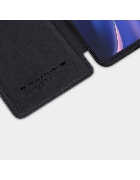 Nillkin Qin odinis dėklas skirtas Xiaomi Mi 11 rudas Nillkin Qin odinis dėklas skirtas Xiaomi Mi 11 rudas