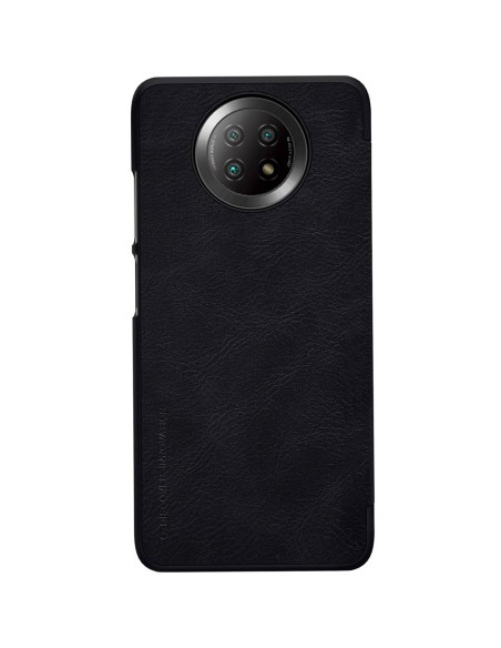 Nillkin Qin odinis dėklas skirtas Xiaomi Redmi Note 9T 5G juodas Nillkin Qin odinis dėklas skirtas Xiaomi Redmi Note 9T 5G juodas