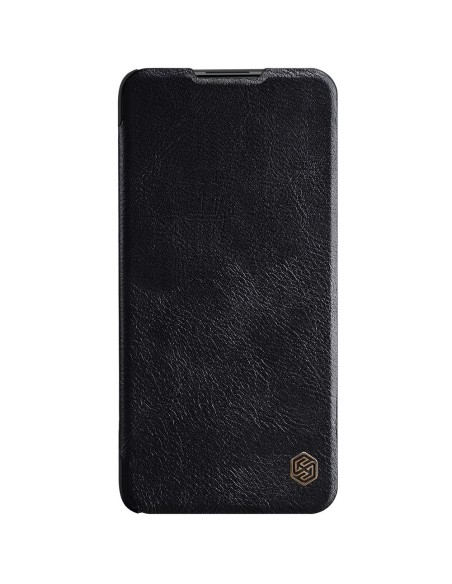 Nillkin Qin odinis dėklas skirtas Xiaomi Redmi Note 9T 5G juodas Nillkin Qin odinis dėklas skirtas Xiaomi Redmi Note 9T 5G juodas