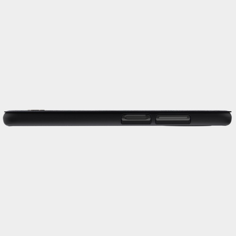 Nillkin Qin odinis dėklas skirtas Xiaomi Redmi Note 9T 5G juodas