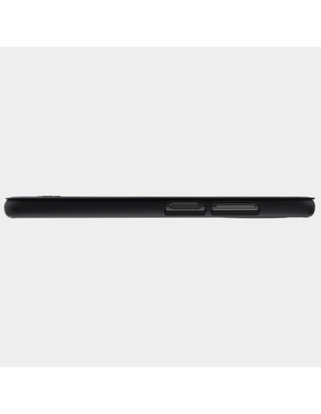 Nillkin Qin odinis dėklas skirtas Xiaomi Redmi Note 9T 5G juodas Nillkin Qin odinis dėklas skirtas Xiaomi Redmi Note 9T 5G juodas