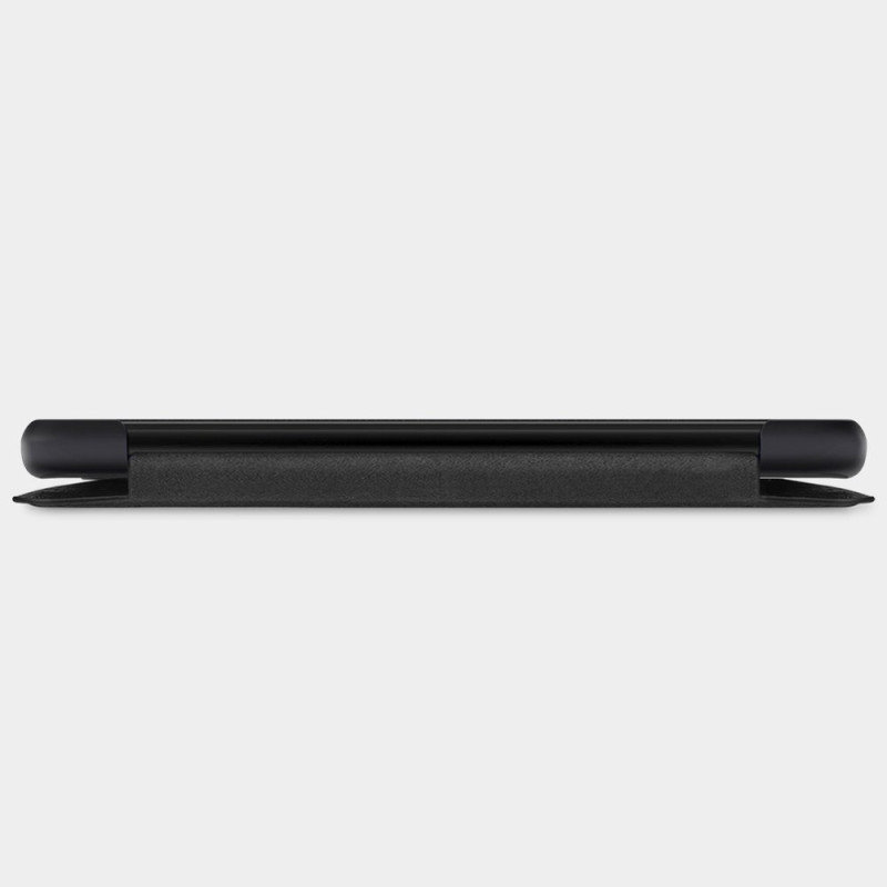 Nillkin Qin odinis dėklas skirtas Xiaomi Redmi Note 9T 5G juodas