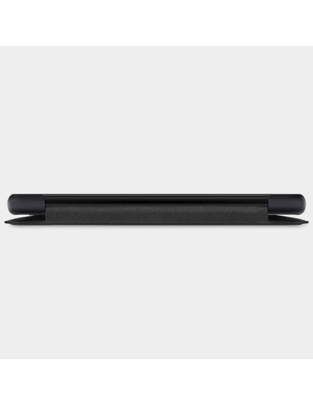 Nillkin Qin odinis dėklas skirtas Xiaomi Redmi Note 9T 5G juodas Nillkin Qin odinis dėklas skirtas Xiaomi Redmi Note 9T 5G juodas