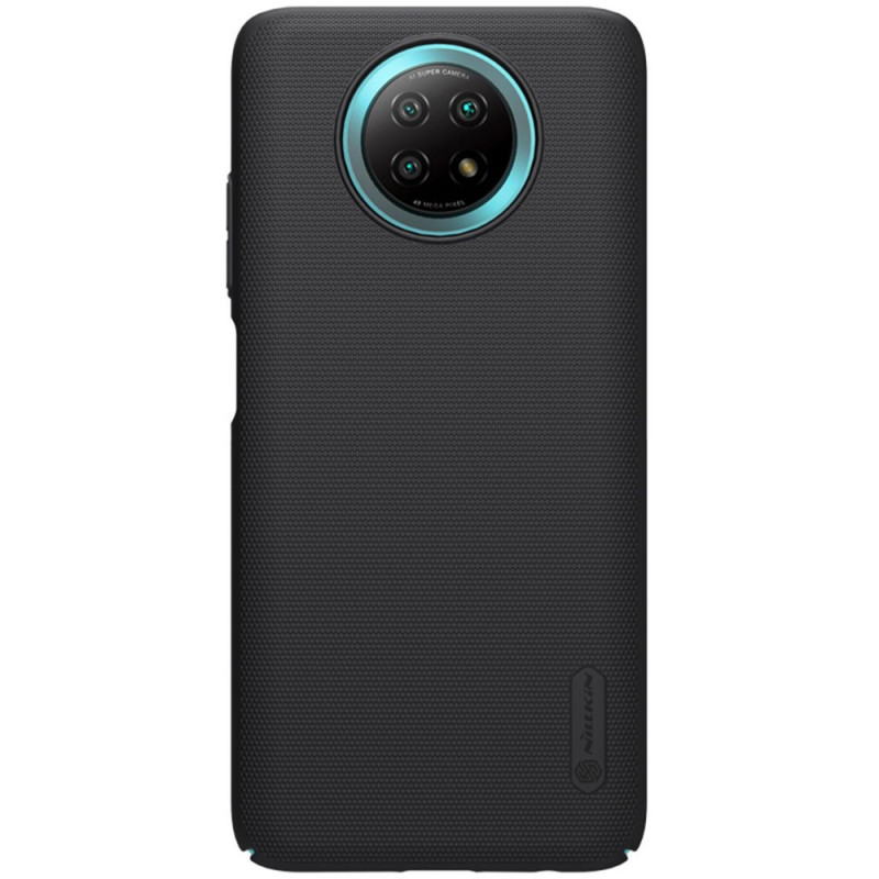 Nillkin Super Frosted Shield sustiprintas dėklo dangtelis skirtas Xiaomi Redmi Note 9T 5G juodas Nillkin Super Frosted Shield sustiprintas dėklo dangtelis skirtas Xiaomi Redmi Note 9T 5G juodas