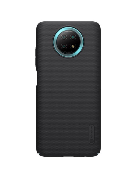 Nillkin Super Frosted Shield sustiprintas dėklo dangtelis skirtas Xiaomi Redmi Note 9T 5G juodas Nillkin Super Frosted Shield sustiprintas dėklo dangtelis skirtas Xiaomi Redmi Note 9T 5G juodas