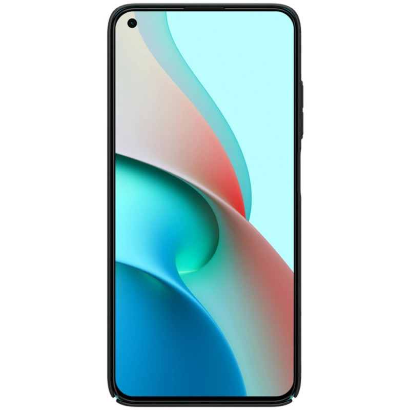 Nillkin Super Frosted Shield sustiprintas dėklo dangtelis skirtas Xiaomi Redmi Note 9T 5G juodas