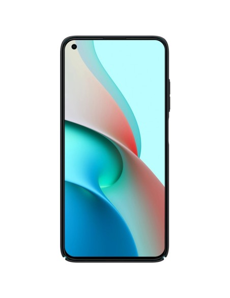 Nillkin Super Frosted Shield sustiprintas dėklo dangtelis skirtas Xiaomi Redmi Note 9T 5G juodas Nillkin Super Frosted Shield sustiprintas dėklo dangtelis skirtas Xiaomi Redmi Note 9T 5G juodas