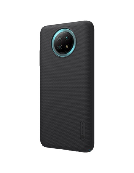 Nillkin Super Frosted Shield sustiprintas dėklo dangtelis skirtas Xiaomi Redmi Note 9T 5G juodas Nillkin Super Frosted Shield sustiprintas dėklo dangtelis skirtas Xiaomi Redmi Note 9T 5G juodas