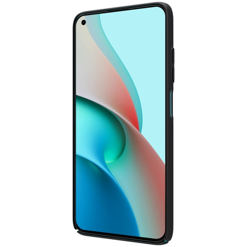 Nillkin Super Frosted Shield sustiprintas dėklo dangtelis skirtas Xiaomi Redmi Note 9T 5G juodas