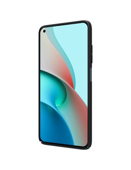 Nillkin Super Frosted Shield sustiprintas dėklo dangtelis skirtas Xiaomi Redmi Note 9T 5G juodas Nillkin Super Frosted Shield sustiprintas dėklo dangtelis skirtas Xiaomi Redmi Note 9T 5G juodas