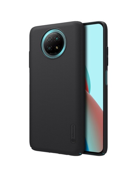 Nillkin Super Frosted Shield sustiprintas dėklo dangtelis skirtas Xiaomi Redmi Note 9T 5G juodas Nillkin Super Frosted Shield sustiprintas dėklo dangtelis skirtas Xiaomi Redmi Note 9T 5G juodas