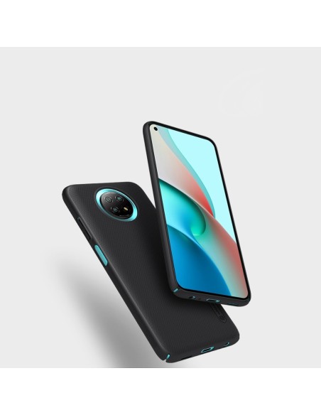 Nillkin Super Frosted Shield sustiprintas dėklo dangtelis skirtas Xiaomi Redmi Note 9T 5G juodas Nillkin Super Frosted Shield sustiprintas dėklo dangtelis skirtas Xiaomi Redmi Note 9T 5G juodas