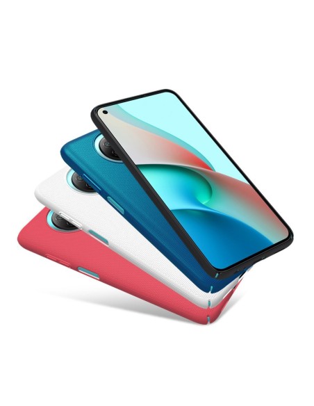 Nillkin Super Frosted Shield sustiprintas dėklo dangtelis skirtas Xiaomi Redmi Note 9T 5G juodas Nillkin Super Frosted Shield sustiprintas dėklo dangtelis skirtas Xiaomi Redmi Note 9T 5G juodas