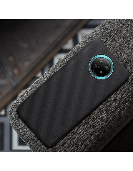 Nillkin Super Frosted Shield sustiprintas dėklo dangtelis skirtas Xiaomi Redmi Note 9T 5G juodas Nillkin Super Frosted Shield sustiprintas dėklo dangtelis skirtas Xiaomi Redmi Note 9T 5G juodas