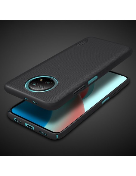 Nillkin Super Frosted Shield sustiprintas dėklo dangtelis skirtas Xiaomi Redmi Note 9T 5G juodas Nillkin Super Frosted Shield sustiprintas dėklo dangtelis skirtas Xiaomi Redmi Note 9T 5G juodas