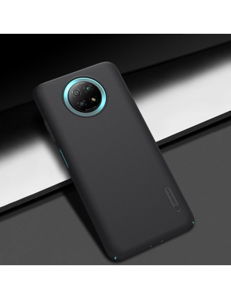 Nillkin Super Frosted Shield sustiprintas dėklo dangtelis skirtas Xiaomi Redmi Note 9T 5G juodas Nillkin Super Frosted Shield sustiprintas dėklo dangtelis skirtas Xiaomi Redmi Note 9T 5G juodas