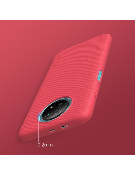 Nillkin Super Frosted Shield sustiprintas dėklo dangtelis skirtas Xiaomi Redmi Note 9T 5G juodas Nillkin Super Frosted Shield sustiprintas dėklo dangtelis skirtas Xiaomi Redmi Note 9T 5G juodas