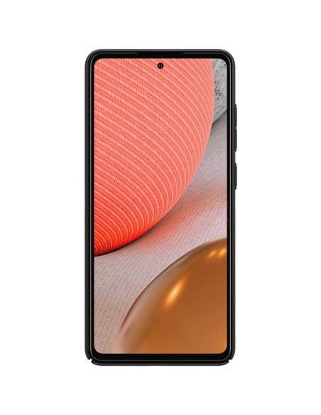 Nillkin Super Frosted Shield sustiprintas dėklo dangtelis, skirtas Samsung Galaxy A72 4G juodas Nillkin Super Frosted Shield sustiprintas dėklo dangtelis, skirtas Samsung Galaxy A72 4G juodas