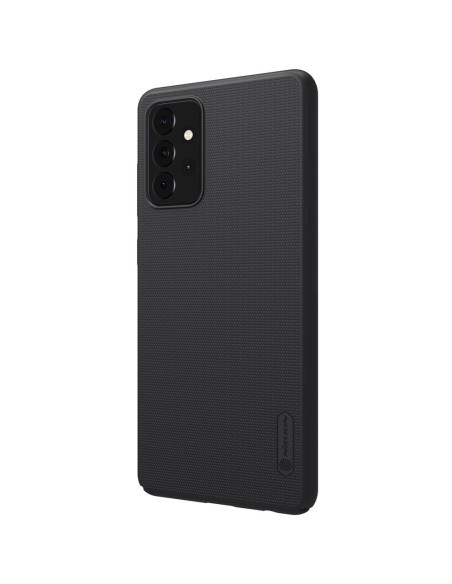 Nillkin Super Frosted Shield sustiprintas dėklo dangtelis, skirtas Samsung Galaxy A72 4G juodas Nillkin Super Frosted Shield sustiprintas dėklo dangtelis, skirtas Samsung Galaxy A72 4G juodas