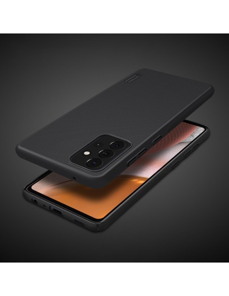 Nillkin Super Frosted Shield sustiprintas dėklo dangtelis, skirtas Samsung Galaxy A72 4G juodas Nillkin Super Frosted Shield sustiprintas dėklo dangtelis, skirtas Samsung Galaxy A72 4G juodas