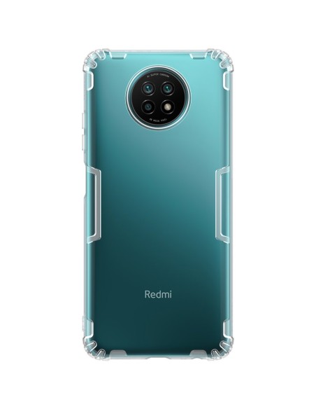 Nillkin Nature Gel Case Cover Ultra Slim Xiaomi Redmi Note 9T 5G Transparent Nillkin Nature Gel Case Cover Ultra Slim Xiaomi Redmi Note 9T 5G Transparent