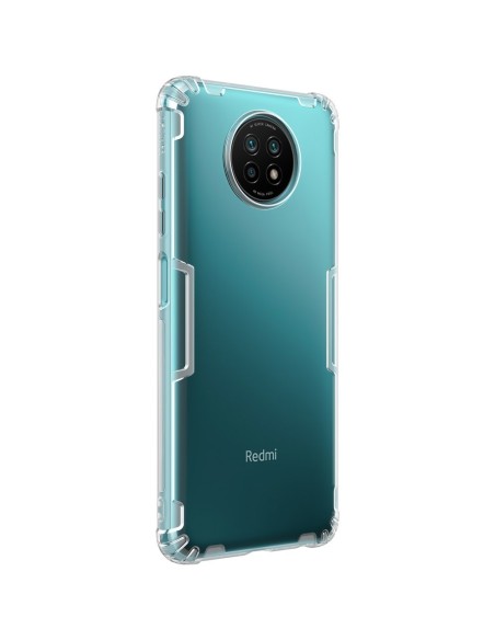 Nillkin Nature Gel Case Cover Ultra Slim Xiaomi Redmi Note 9T 5G Transparent Nillkin Nature Gel Case Cover Ultra Slim Xiaomi Redmi Note 9T 5G Transparent