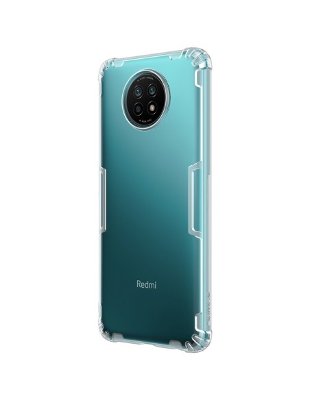 Nillkin Nature Gel Case Cover Ultra Slim Xiaomi Redmi Note 9T 5G Transparent Nillkin Nature Gel Case Cover Ultra Slim Xiaomi Redmi Note 9T 5G Transparent