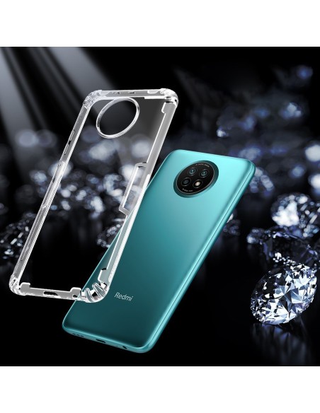 Nillkin Nature Gel Case Cover Ultra Slim Xiaomi Redmi Note 9T 5G Transparent Nillkin Nature Gel Case Cover Ultra Slim Xiaomi Redmi Note 9T 5G Transparent