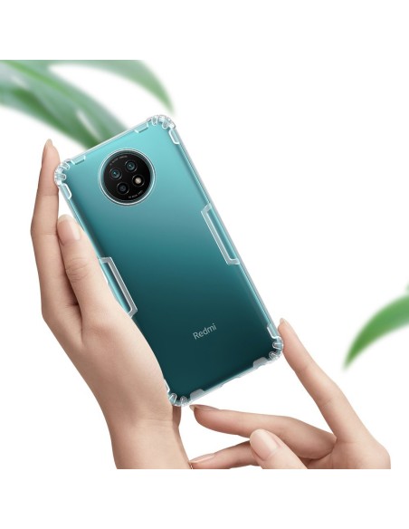 Nillkin Nature Gel Case Cover Ultra Slim Xiaomi Redmi Note 9T 5G Transparent Nillkin Nature Gel Case Cover Ultra Slim Xiaomi Redmi Note 9T 5G Transparent