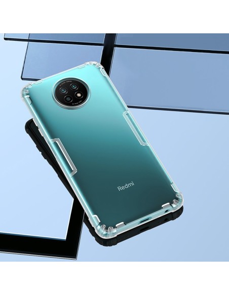Nillkin Nature Gel Case Cover Ultra Slim Xiaomi Redmi Note 9T 5G Transparent Nillkin Nature Gel Case Cover Ultra Slim Xiaomi Redmi Note 9T 5G Transparent