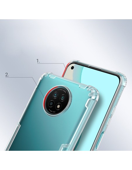 Nillkin Nature Gel Case Cover Ultra Slim Xiaomi Redmi Note 9T 5G Transparent Nillkin Nature Gel Case Cover Ultra Slim Xiaomi Redmi Note 9T 5G Transparent