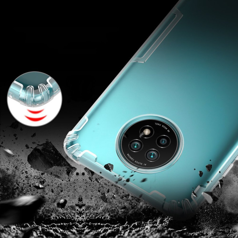 Nillkin Nature Gel Case Cover Ultra Slim Xiaomi Redmi Note 9T 5G Transparent