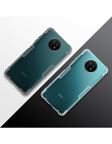 Nillkin Nature Gel Case Cover Ultra Slim Xiaomi Redmi Note 9T 5G Transparent Nillkin Nature Gel Case Cover Ultra Slim Xiaomi Redmi Note 9T 5G Transparent