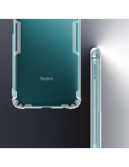 Nillkin Nature Gel Case Cover Ultra Slim Xiaomi Redmi Note 9T 5G Transparent Nillkin Nature Gel Case Cover Ultra Slim Xiaomi Redmi Note 9T 5G Transparent