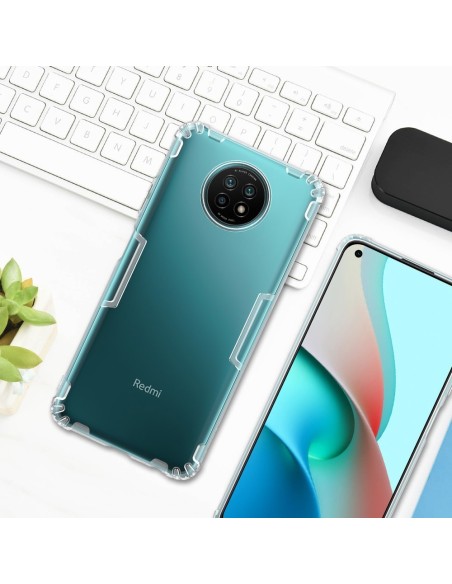 Nillkin Nature Gel Case Cover Ultra Slim Xiaomi Redmi Note 9T 5G Transparent Nillkin Nature Gel Case Cover Ultra Slim Xiaomi Redmi Note 9T 5G Transparent