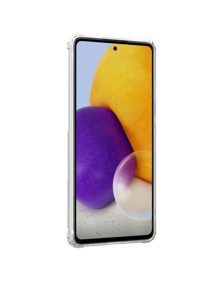 Nillkin Nature gelio dėklas itin plonas Samsung Galaxy A72 4G skaidrus dangtelis