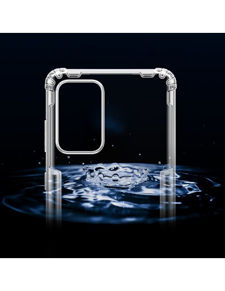 Nillkin Nature gelio dėklas itin plonas Samsung Galaxy A72 4G skaidrus dangtelis