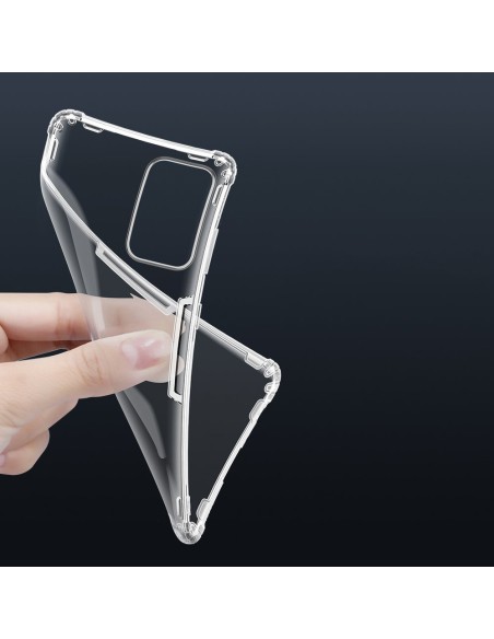 Nillkin Nature gelio dėklas itin plonas Samsung Galaxy A72 4G skaidrus dangtelis