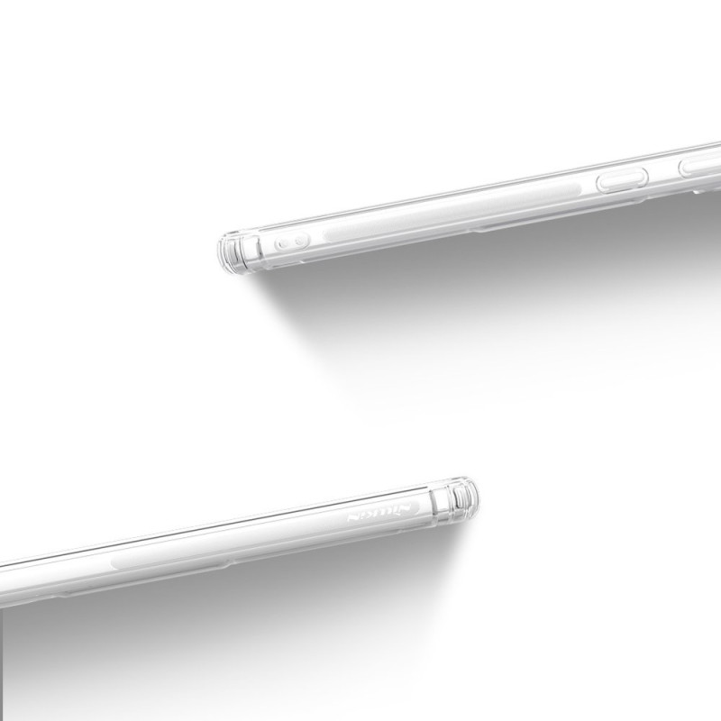 Nillkin Nature gelio dėklas itin plonas Samsung Galaxy A72 4G skaidrus dangtelis