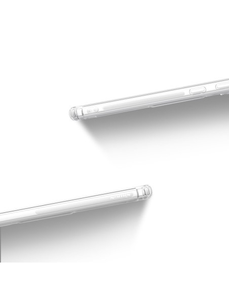 Nillkin Nature gelio dėklas itin plonas Samsung Galaxy A72 4G skaidrus dangtelis
