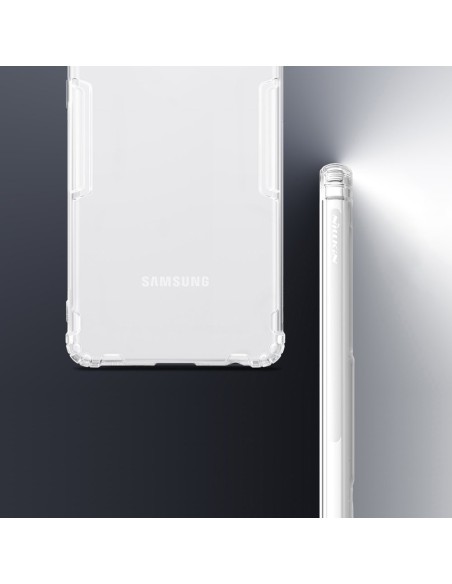Nillkin Nature gelio dėklas itin plonas Samsung Galaxy A72 4G skaidrus dangtelis