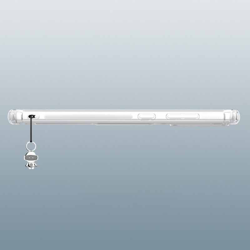 Nillkin Nature gelio dėklas itin plonas Samsung Galaxy A72 4G skaidrus dangtelis