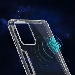 Nillkin Nature gelio dėklas itin plonas Samsung Galaxy A72 4G skaidrus dangtelis