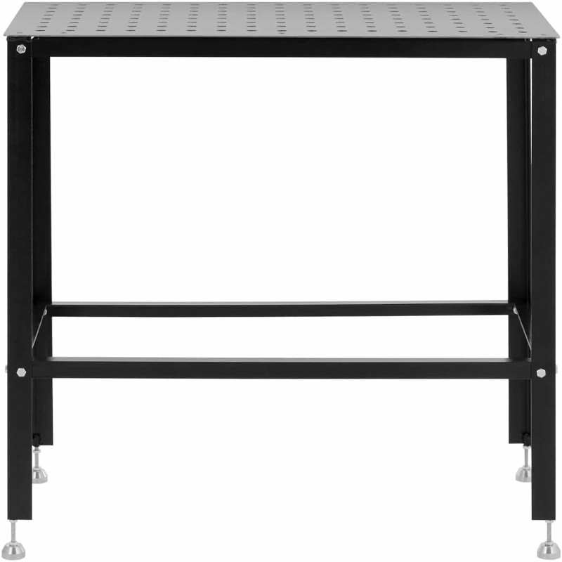 Montavimo suvirinimo stalas perforuotas viršus 3 mm 91,5 x 46 cm iki 100 kg
