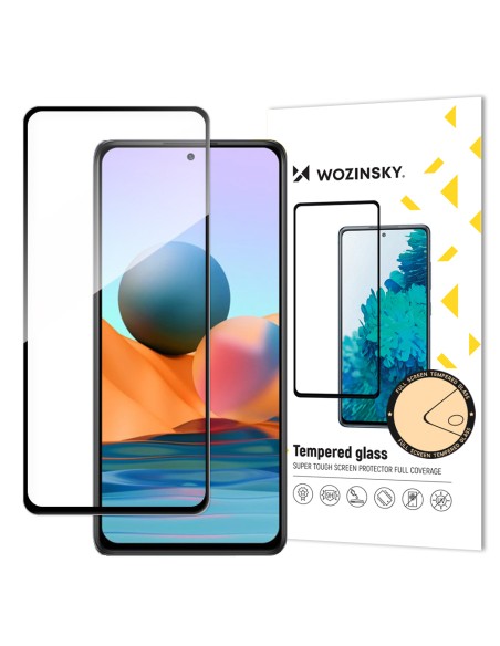 Wozinsky itin patvarus Full Glue grūdintas stiklas su rėmeliu Case Friendly Xiaomi Redmi Note 12 Pro+ / Note 12 Pro / No... Wozinsky itin patvarus Full Glue grūdintas stiklas su rėmeliu Case Friendly Xiaomi Redmi Note 12 Pro+ / Note 12 Pro / No...